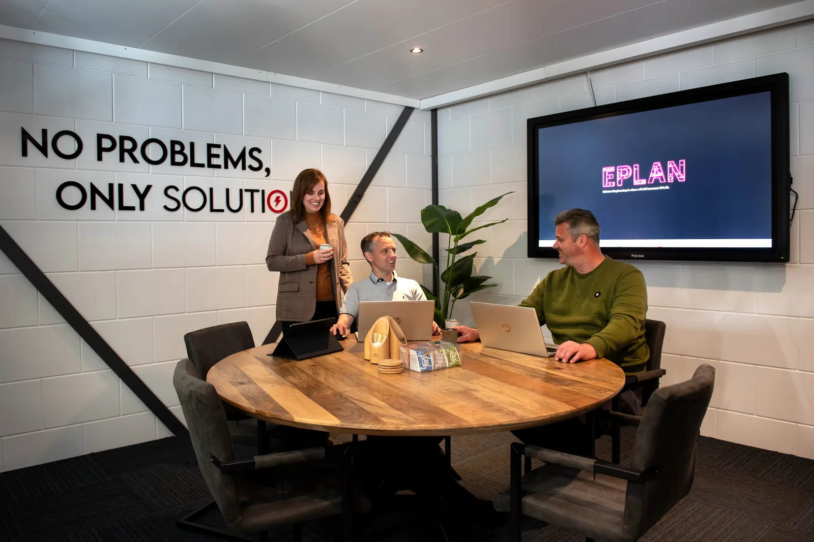 EPLAN-engineering: overleg over een elektrotechnisch ontwerp